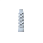 Bullpadel Hesacore White ergonomic padel racket grip